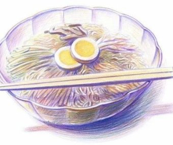 为九叔调节好呼吸机参数，阿姨为我做了面条，让我品尝到了人间最美味